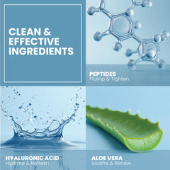 Eva Naturals paired with microneedling roller to enhance absorption