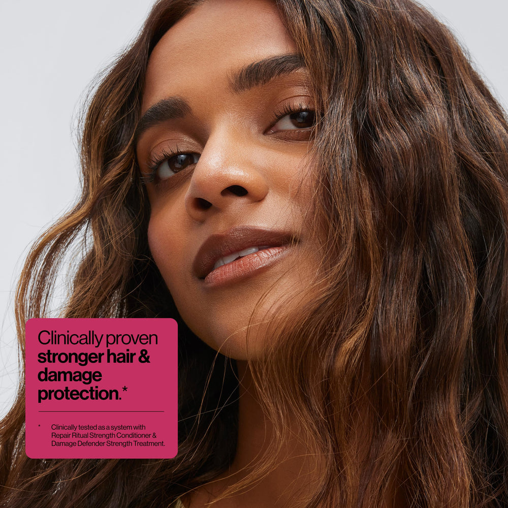 EVA·NYC open cap revealing conditioner texture for easy dispensing
