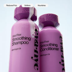 EVA·NYC conditioner pouring on hand for easy application benefit