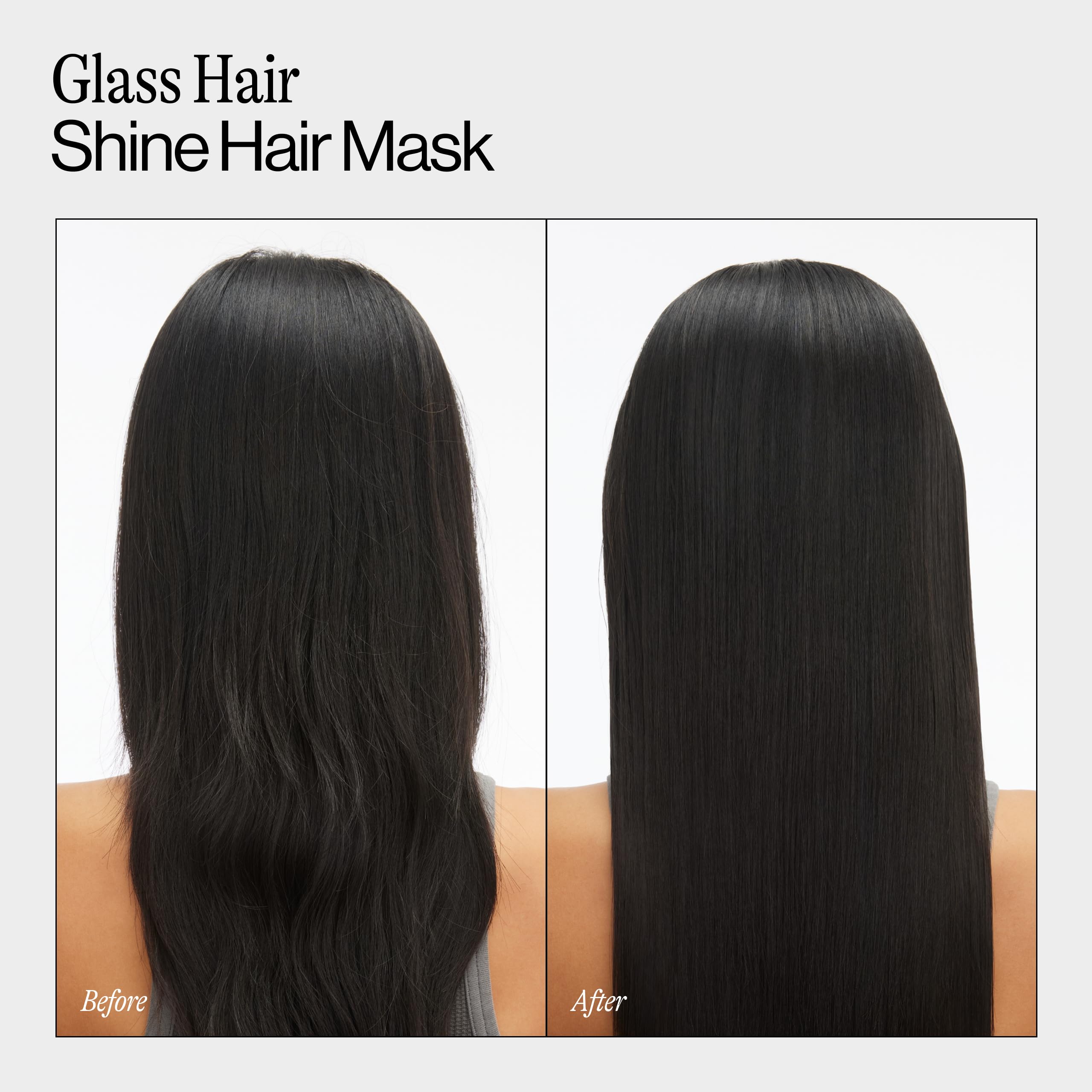EVA·NYC cream applied to hand demonstrating easy detangling