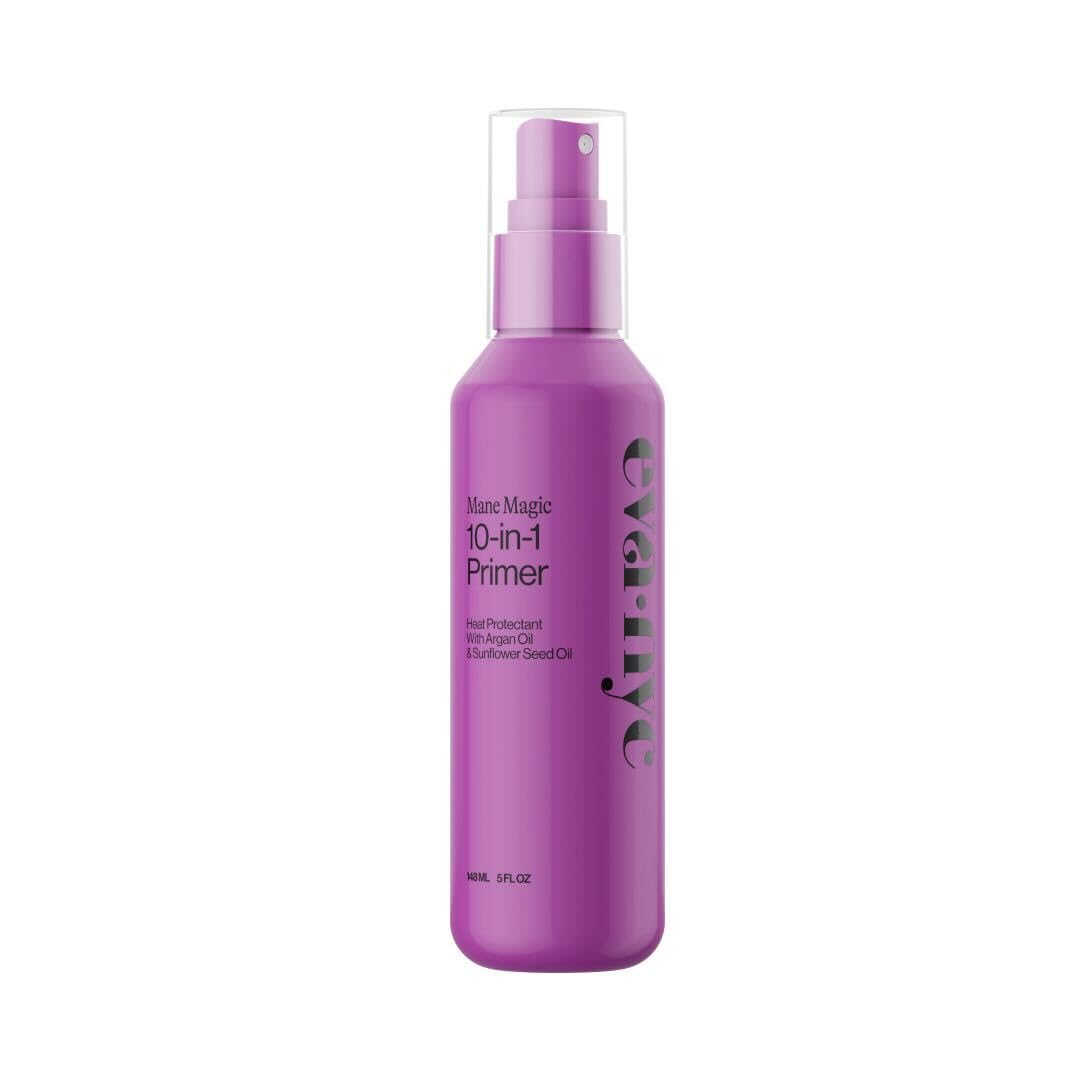 EVA·NYC front bottle view showing product and benefits