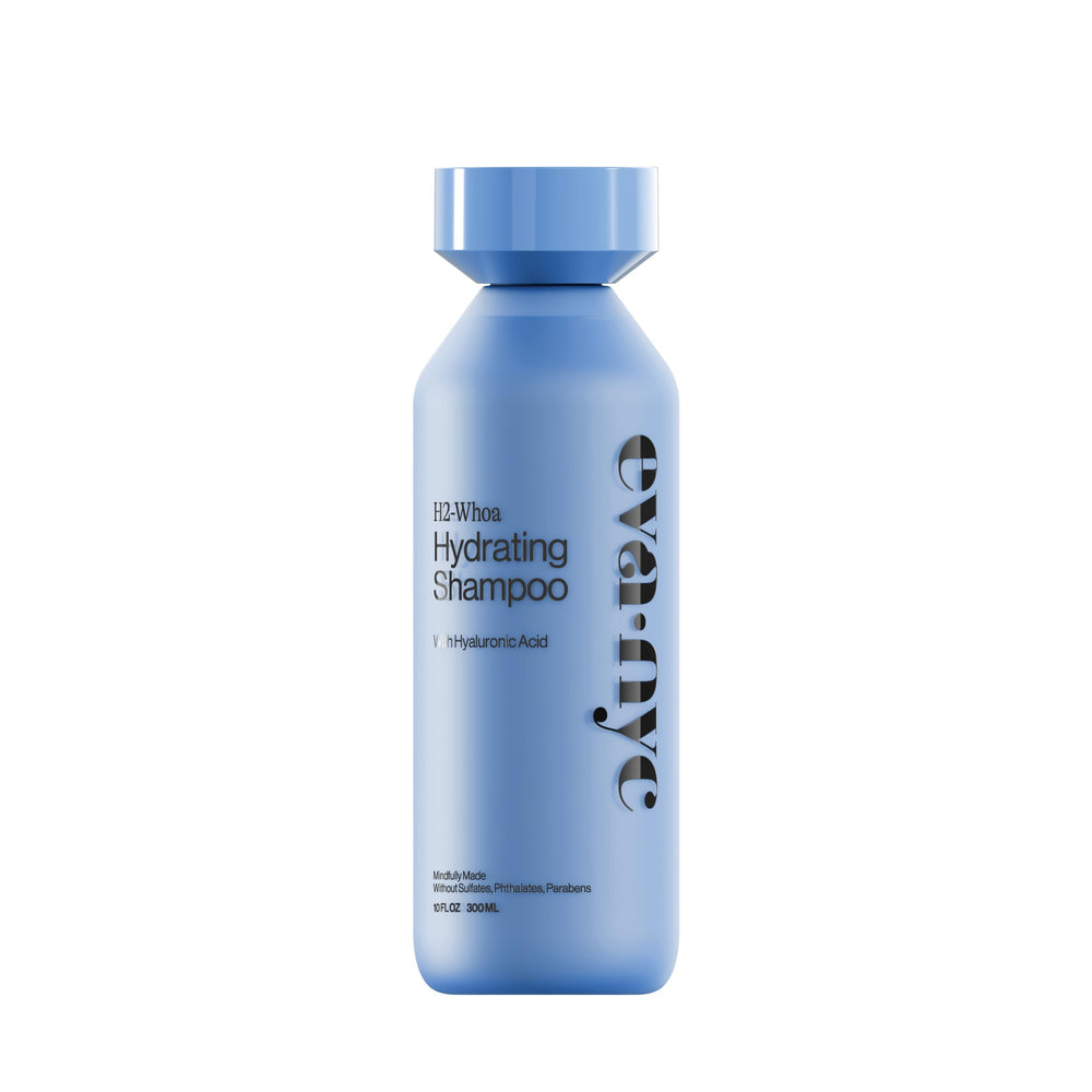 EVA·NYC front bottle showing product and brand for clear identification