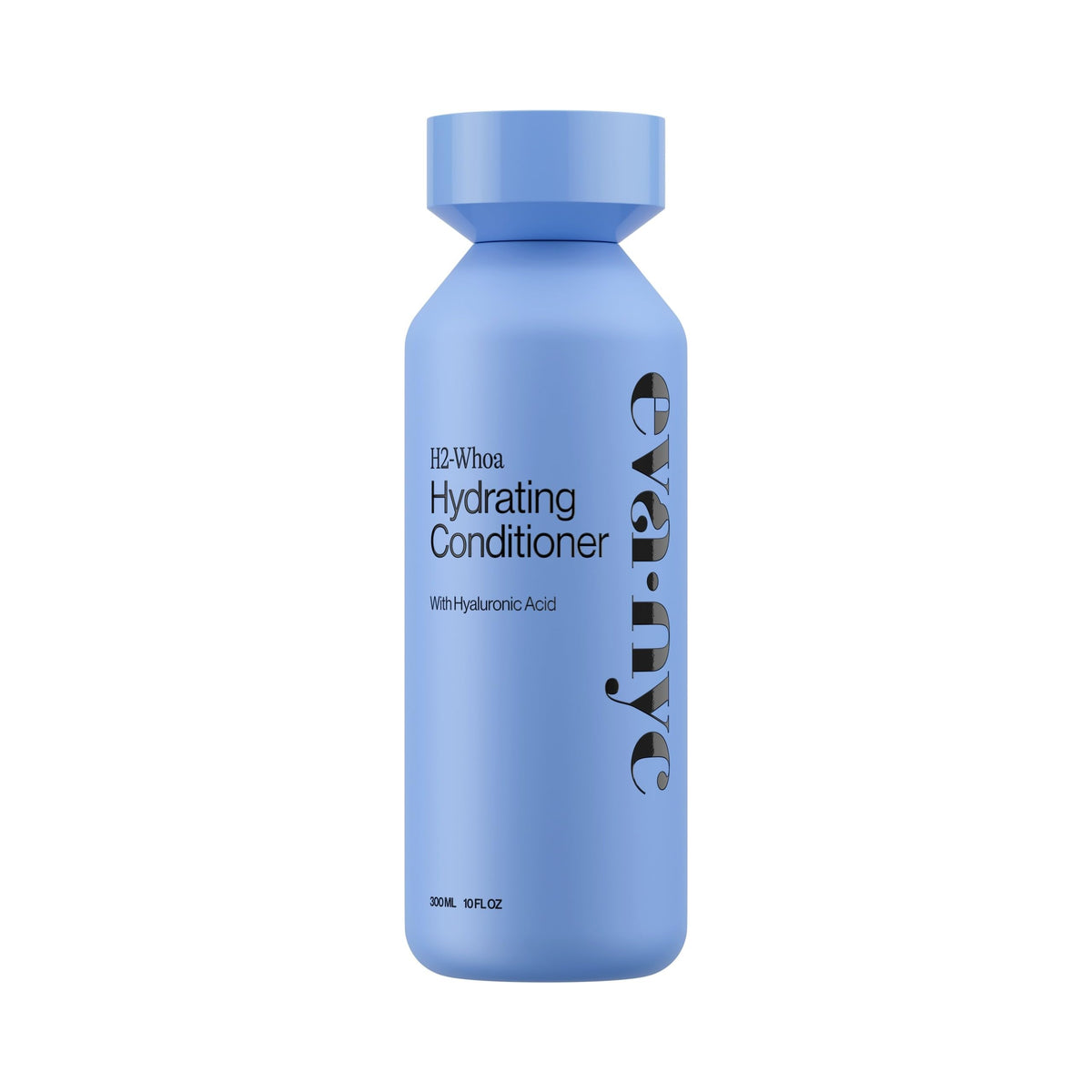 EVA·NYC bottle front view showing product and hydration benefits