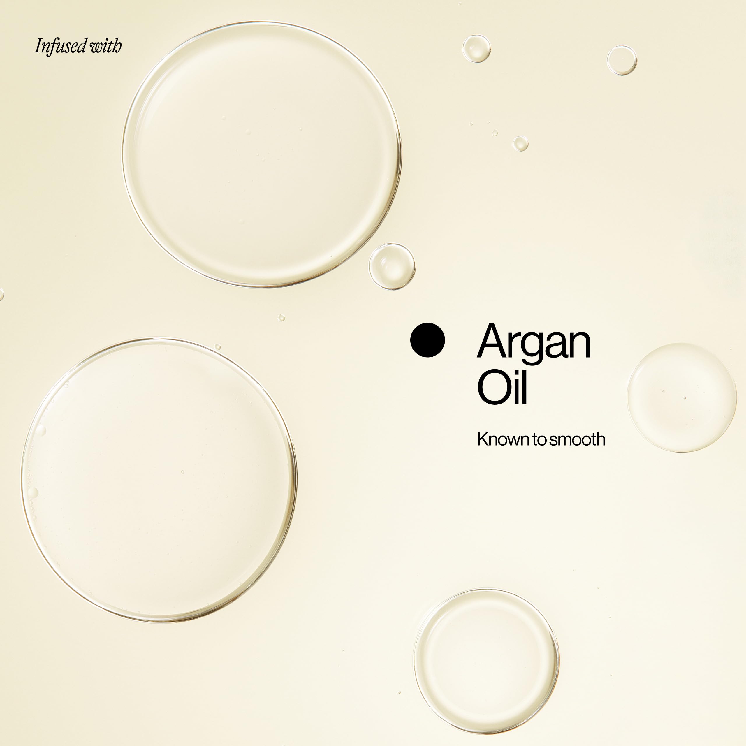 EVA·NYC argan oil ingredient close-up showcasing nourishing benefit for softer hair