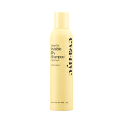 EVA·NYC front packaging showing clean, compact dry shampoo can and benefits