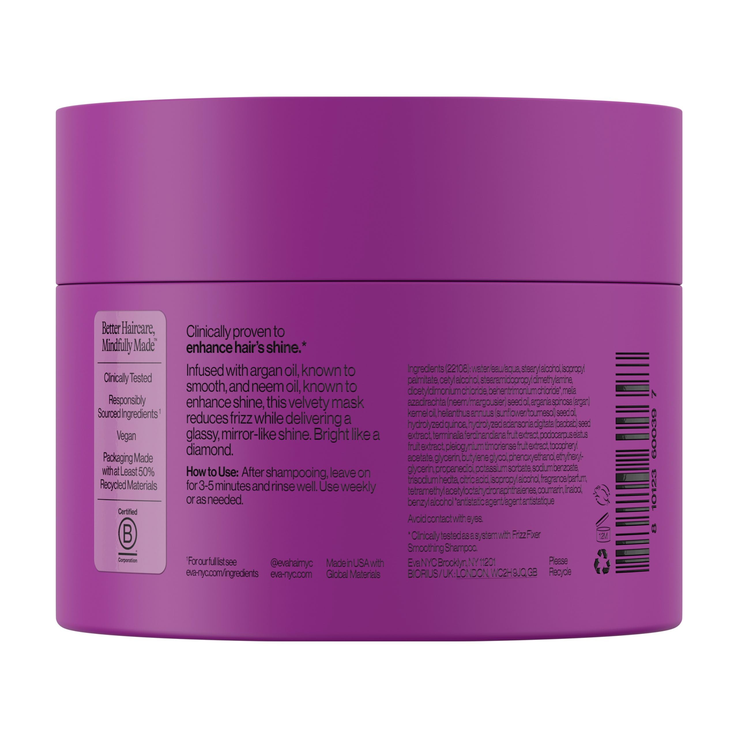 EVA·NYC mask creamy texture close-up for smooth application