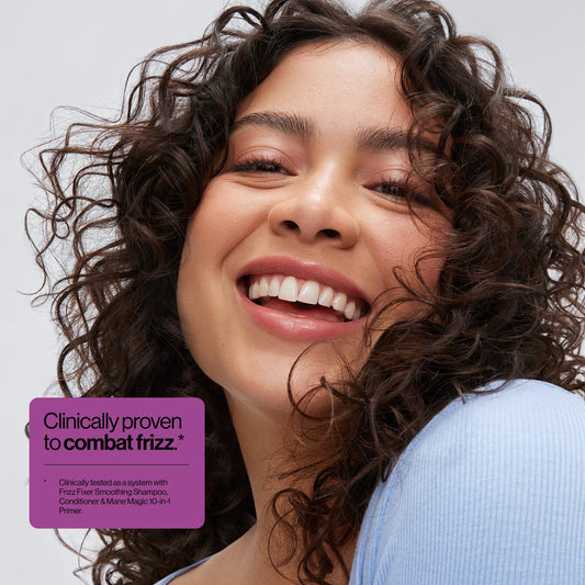 EVA·NYC shampoo texture pouring from bottle highlighting creamy feel for smooth application
