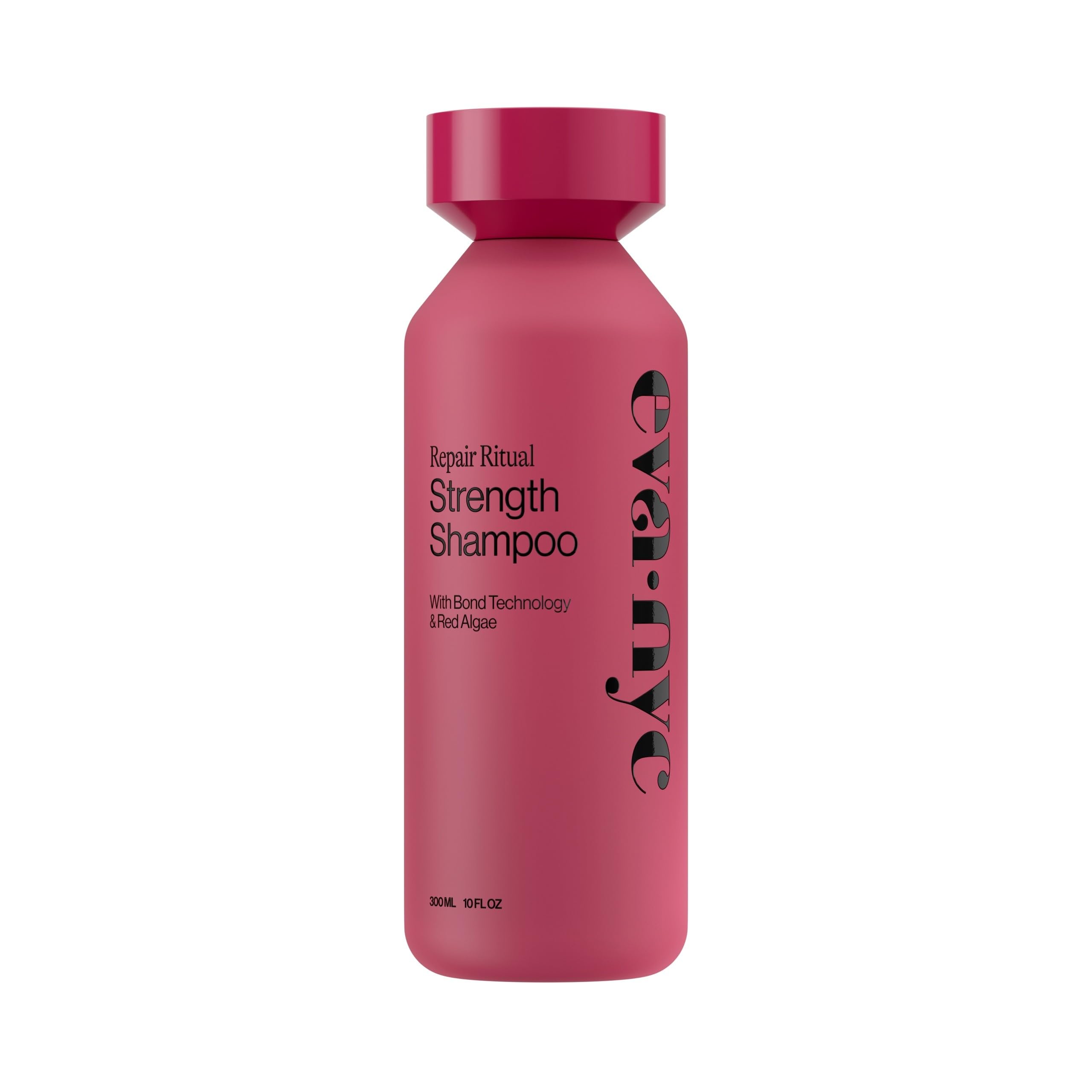 EVA·NYC bottle front packaging shows repair shampoo and benefits
