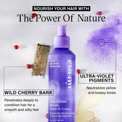 Application in hands demonstrating no-rinse use and easy distribution for even toning
