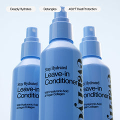 EVA·NYC 5 fl oz bottle held in hand for size and travel convenience