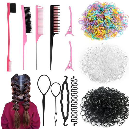 Evatage front packaging kit showing full contents and quick styling benefit