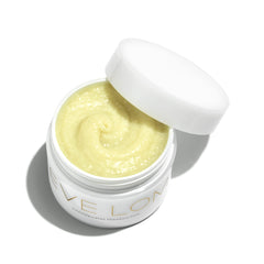 EVE LOM texture close-up of balm illustrating rich oil-to-balm glide and hydration