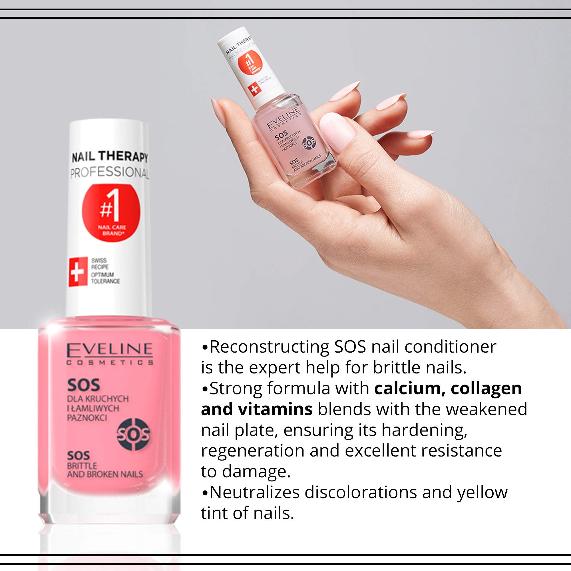 EVELINE COSMETICS brush applicator delivering precise daily coat