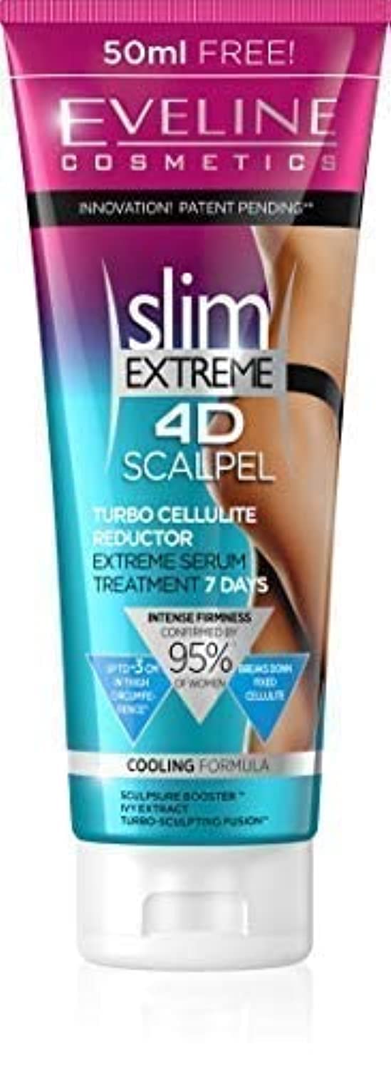 EVELINE COSMETICS front packaging 250 ml showing product and benefits