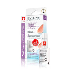 EVELINE COSMETICS front bottle view showing compact whitening treatment
