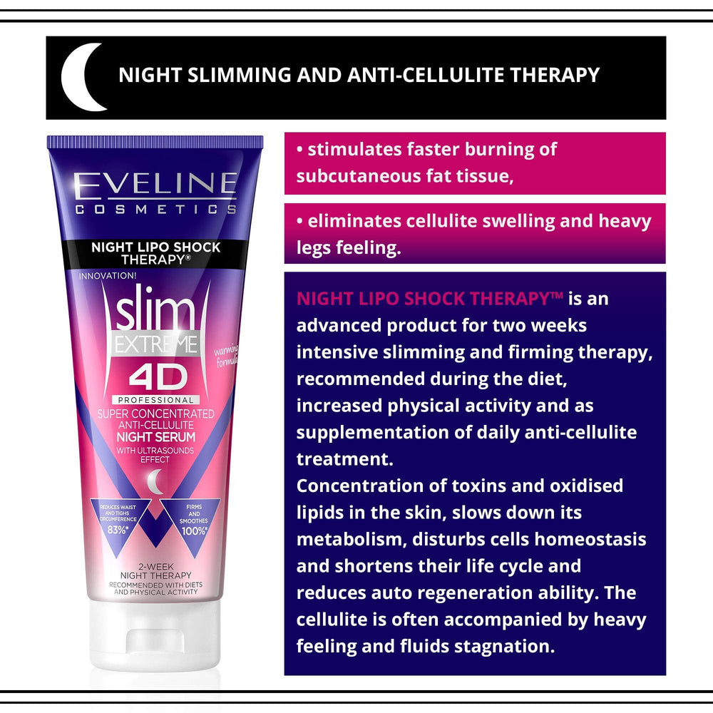 EVELINE COSMETICS pump and bottle label displaying Polish information