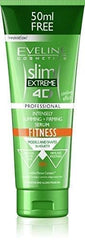 EVELINE COSMETICS serum texture on hand illustrating lightweight absorbent gel benefit