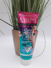 EVELINE COSMETICS cream texture close-up highlighting smooth spreadability