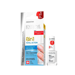 EVELINE COSMETICS bottle front view showing repair benefits