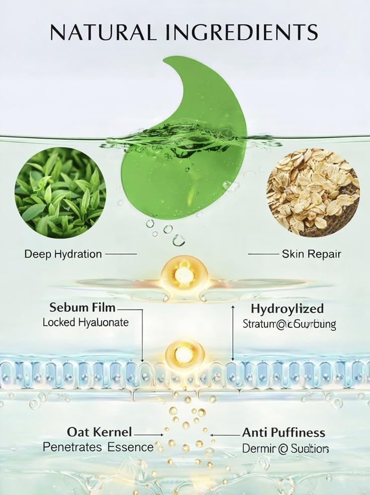 EverBliss Beauty ingredients label detail highlighting Aloe Vera and Lemon