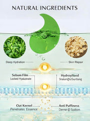 EverBliss Beauty ingredients label detail highlighting Aloe Vera and Lemon