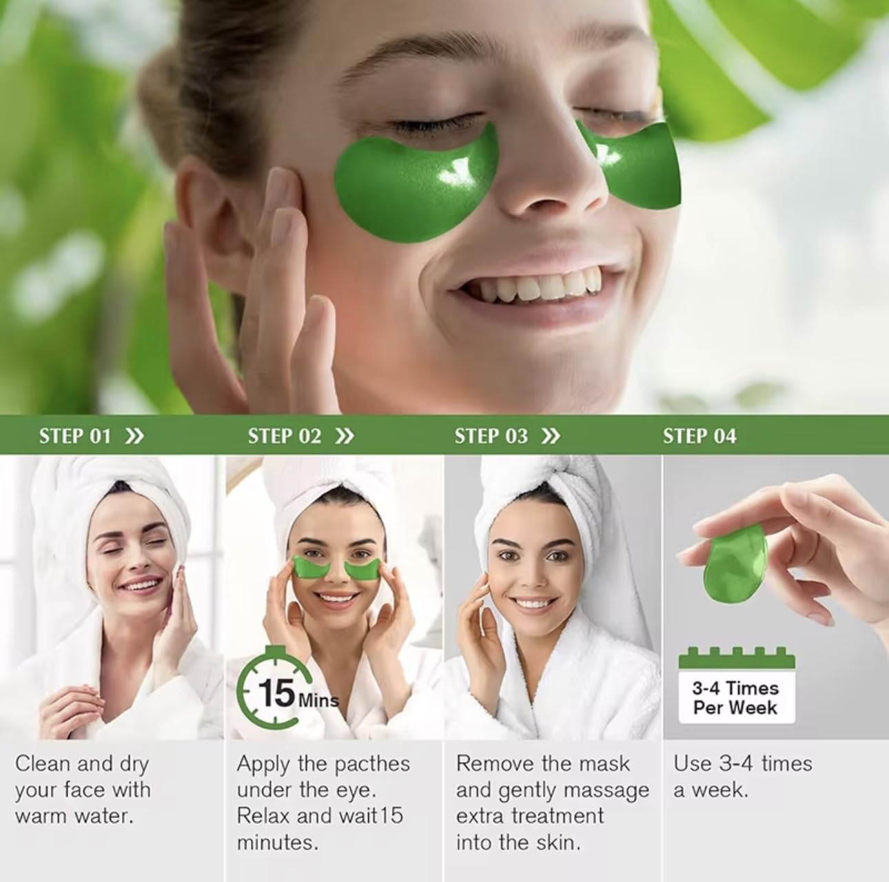 EverBliss Beauty serum residue after removal for added moisturization