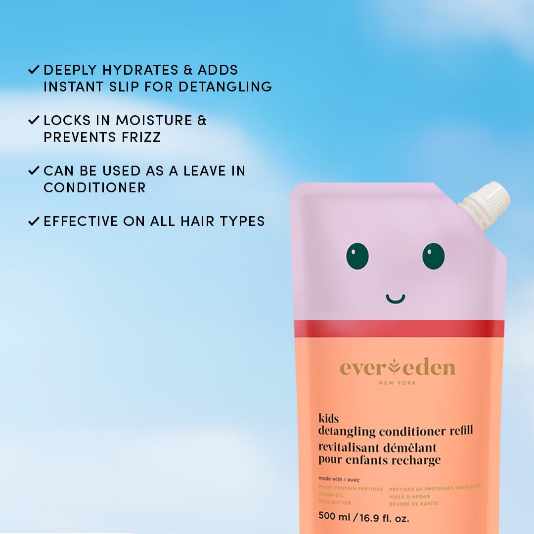 Evereden argan oil ingredient detail highlighting moisturizing benefit