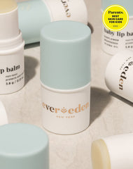 Evereden balm in gift-ready packaging ideal for baby shower present
