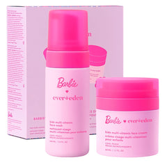 Evereden Barbie gift box front view showing playful packaging and easy gifting