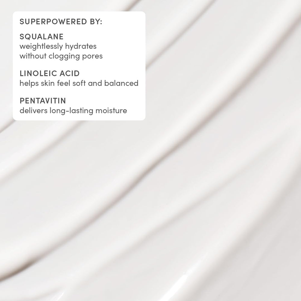 Evereden cleanser lather on skin demonstrating gentle oil removal
