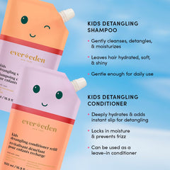 Evereden argan oil and shea butter texture close-up for moisture