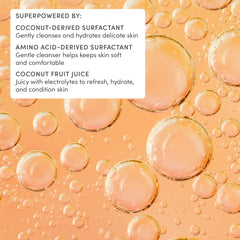 Evereden Cool Peach bottle in diaper bag illustrating travel convenience