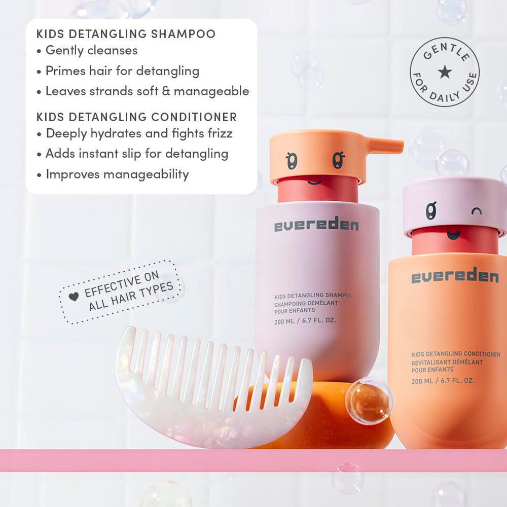 Evereden face cream texture close-up showing rich hydration for sensitive skin