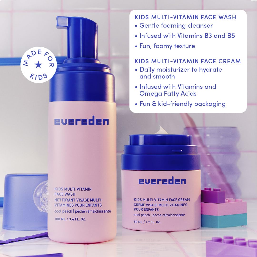 Evereden face cream swatch showing smooth texture and fast-absorbing hydrating benefit