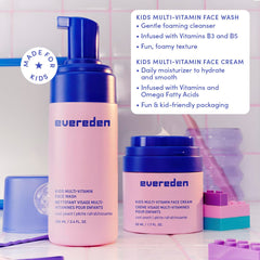 Evereden face cream swatch showing smooth texture and fast-absorbing hydrating benefit