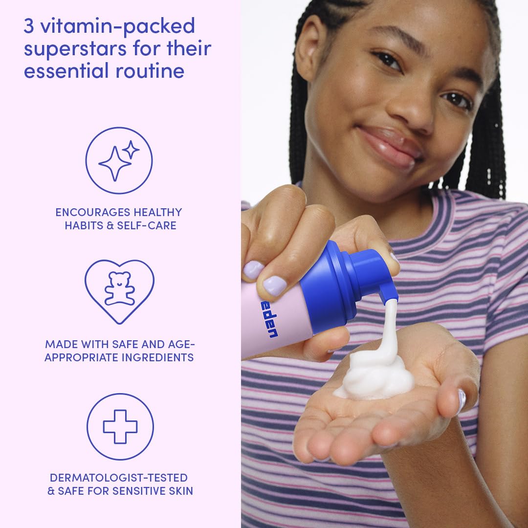 Evereden face mist spray in hand offering quick hydration benefit