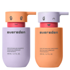 Evereden front packaging showing both bottles and gentle kid-friendly design