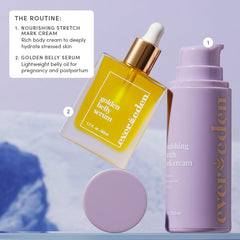 Evereden serum staged with companion skincare for a complete routine
