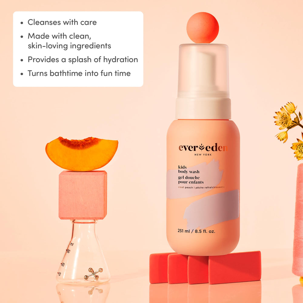 Evereden hair after wash showing smooth, detangled strands for easier combing
