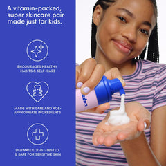 Evereden ingredient label detail, emphasizes clean vegan formulation and safety