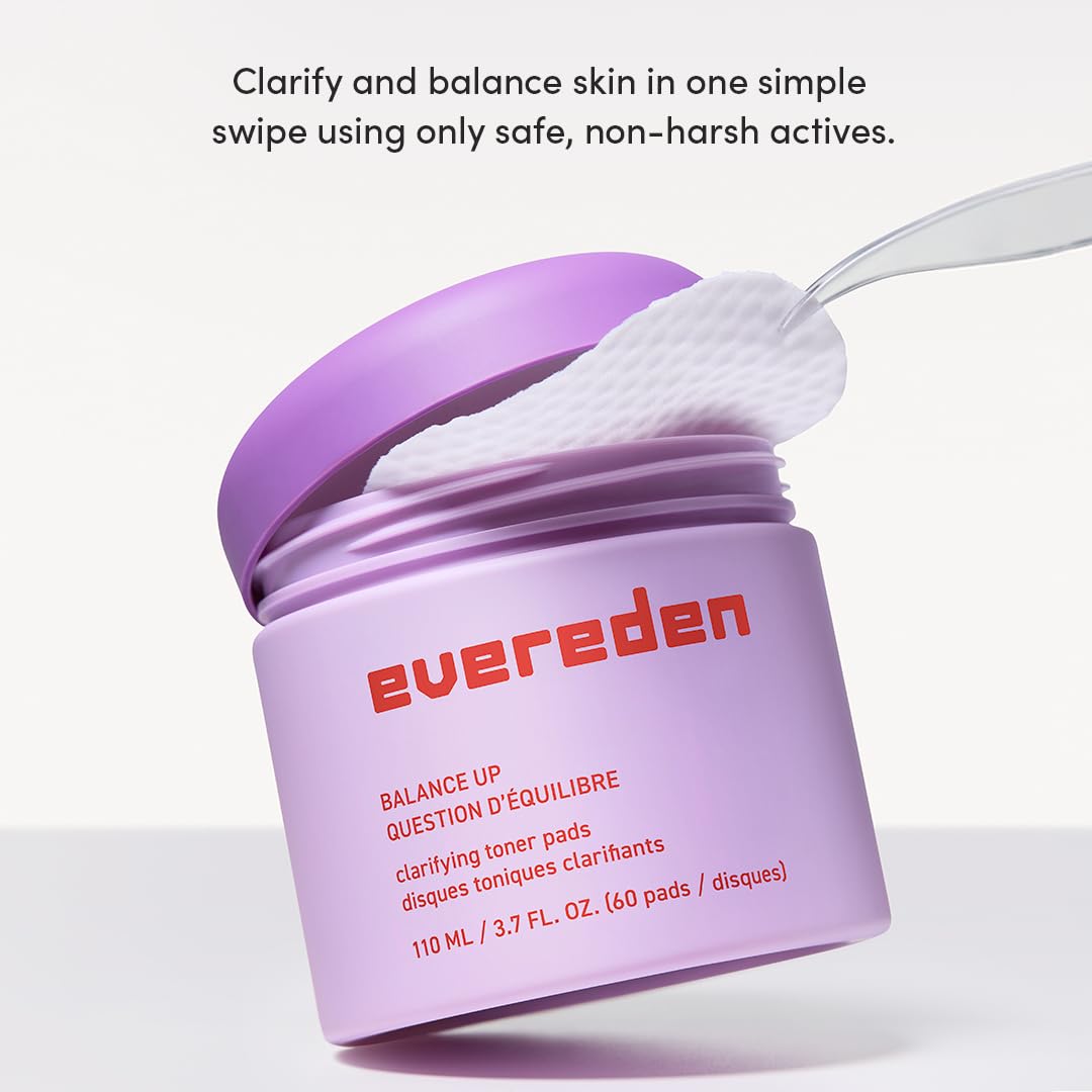 Evereden pre-teen using mirror applying skincare for confidence benefit