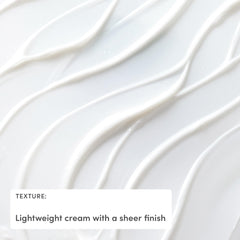 Evereden cream used outdoors illustrating physical sun protection