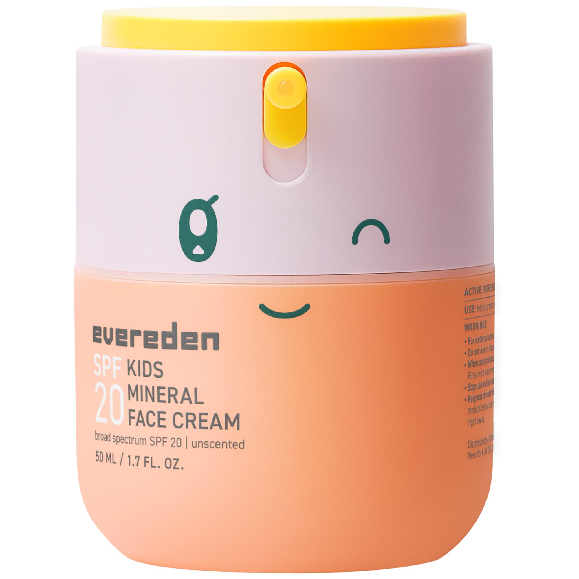Evereden product front packaging showing SPF and benefits