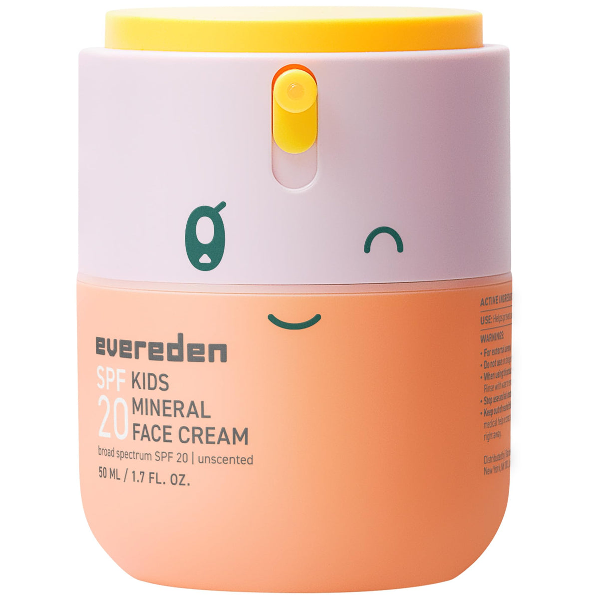 Evereden product front packaging showing SPF and benefits