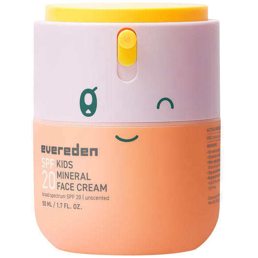 Evereden product front packaging showing SPF and benefits