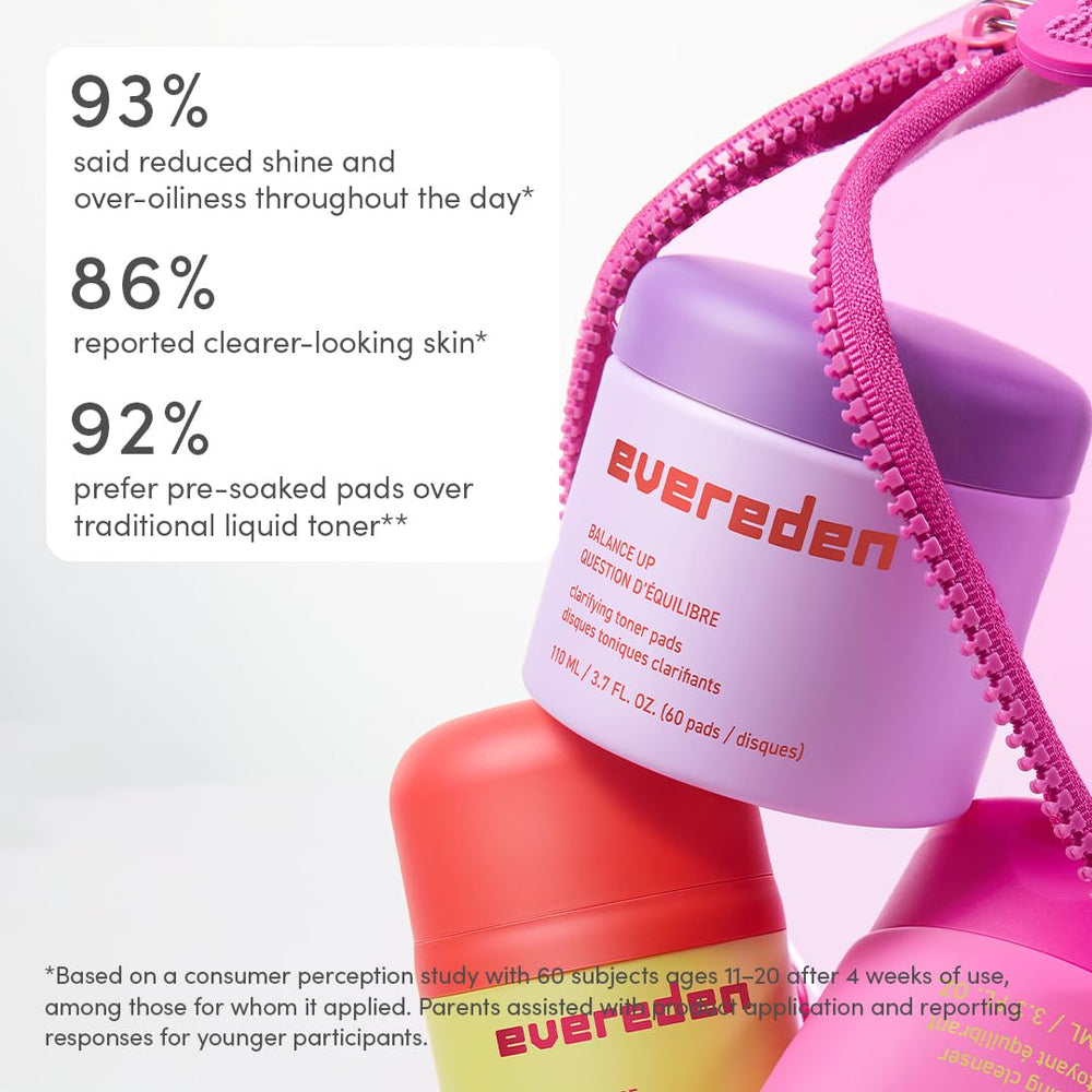 Evereden Let's Bounce gel-cream pump dispensing lightweight hydration