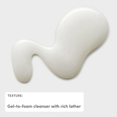Evereden back label showing ingredients list and clean formulation transparency