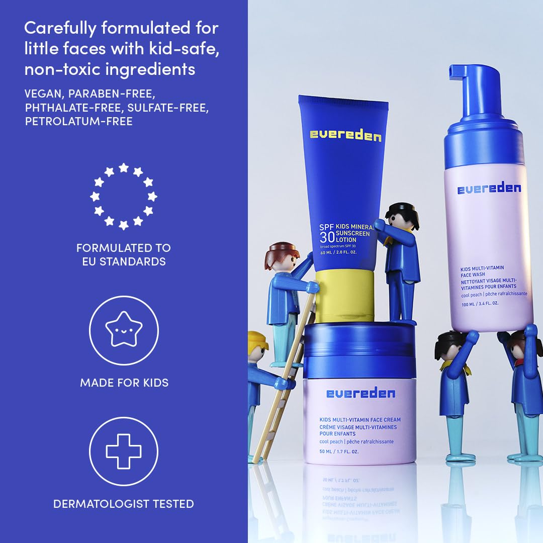 Evereden products held in adult hand showing compact sizes and travel convenience benefit