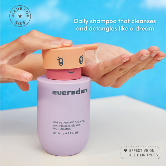 Evereden label close-up highlighting dermatologist-tested and EWG verified safety