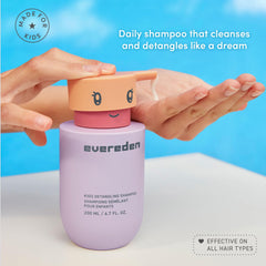 Evereden label close-up highlighting dermatologist-tested and EWG verified safety